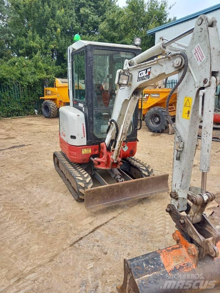 Takeuchi TB 23 R Mini excavators < 7t (Mini diggers)