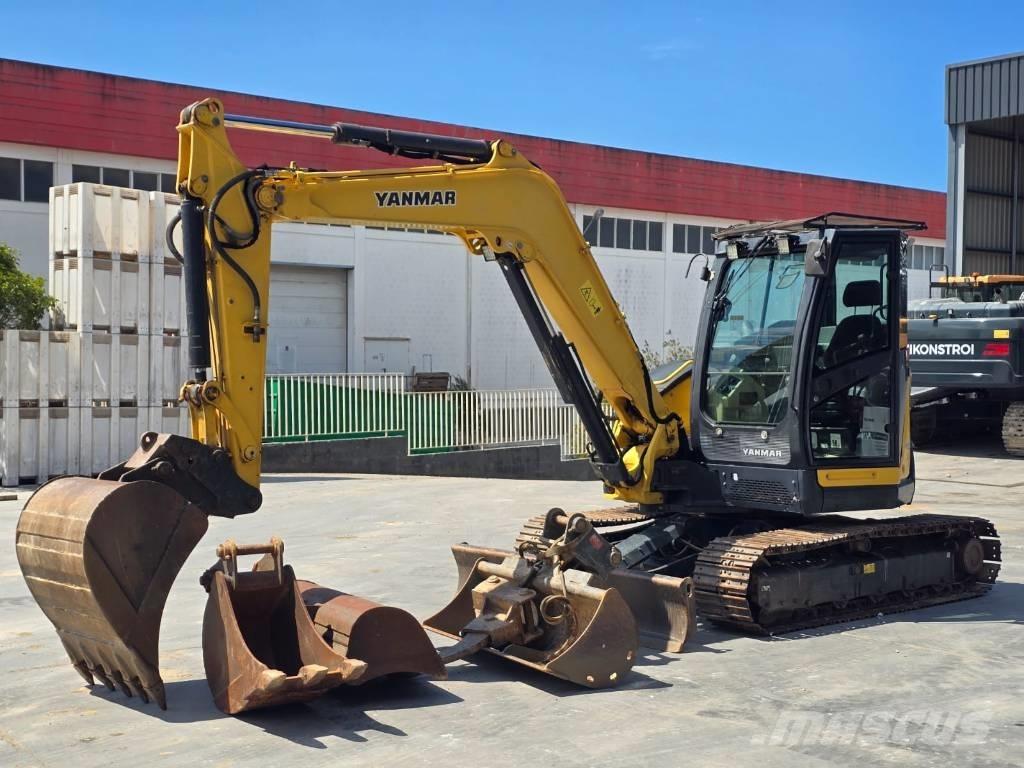 Yanmar Vio 80-1 Midi excavators  7t - 12t