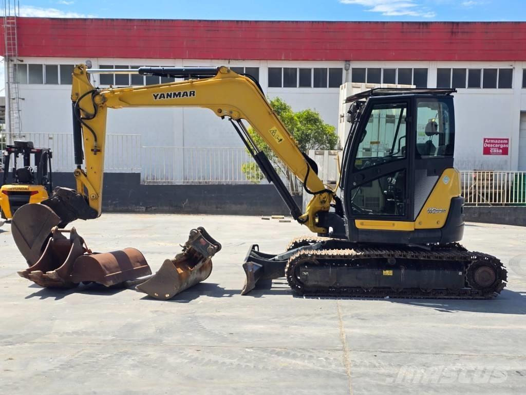 Yanmar Vio 80-1 Midi excavators  7t - 12t