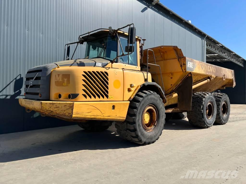 Volvo A30E Articulated Dump Trucks (ADTs)