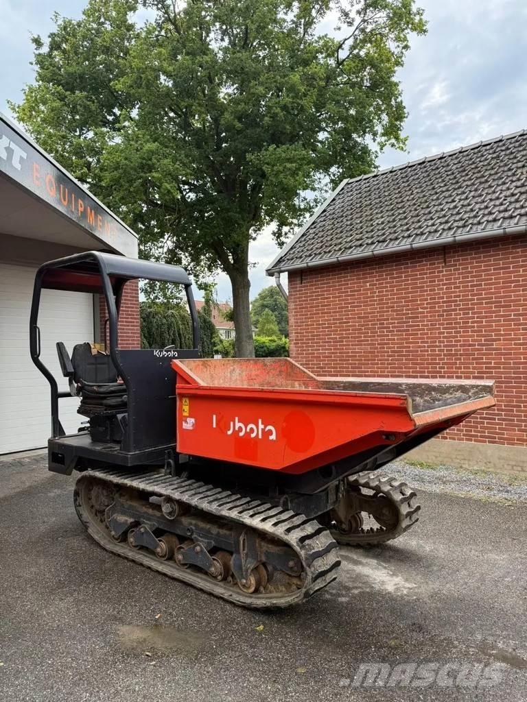 Kubota KC 250 HR Tracked dumpers