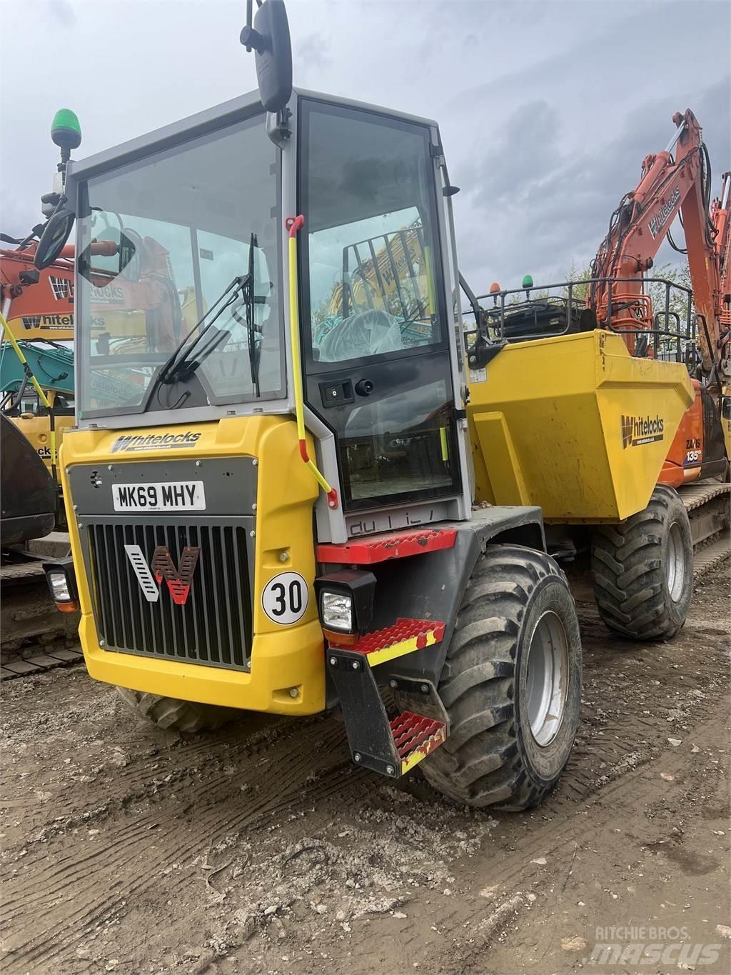 Wacker Neuson DV 90 Articulated Dump Trucks (ADTs)