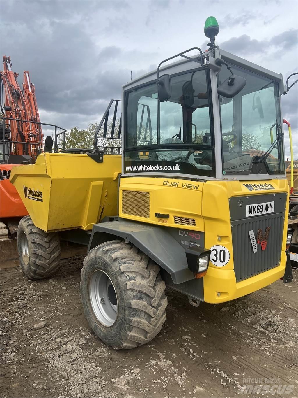 Wacker Neuson DV 90 Articulated Dump Trucks (ADTs)