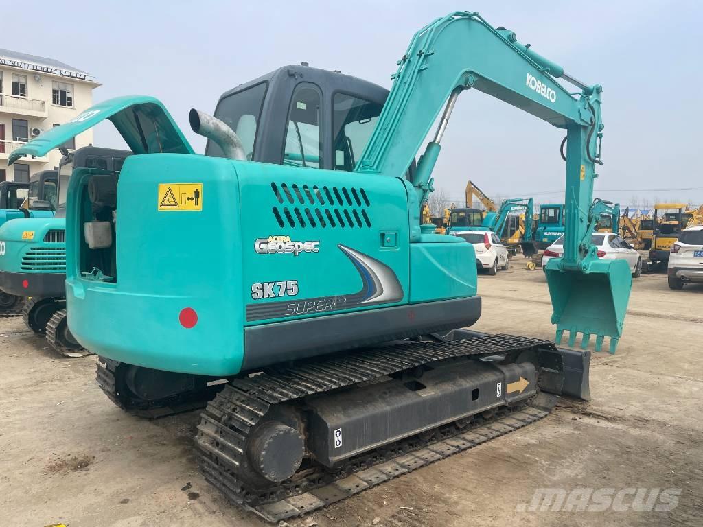 Kobelco SK 75 Midi excavators  7t - 12t