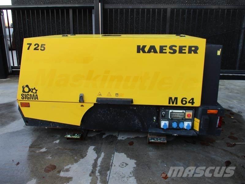 Kaeser M 64 - N - G Compressors