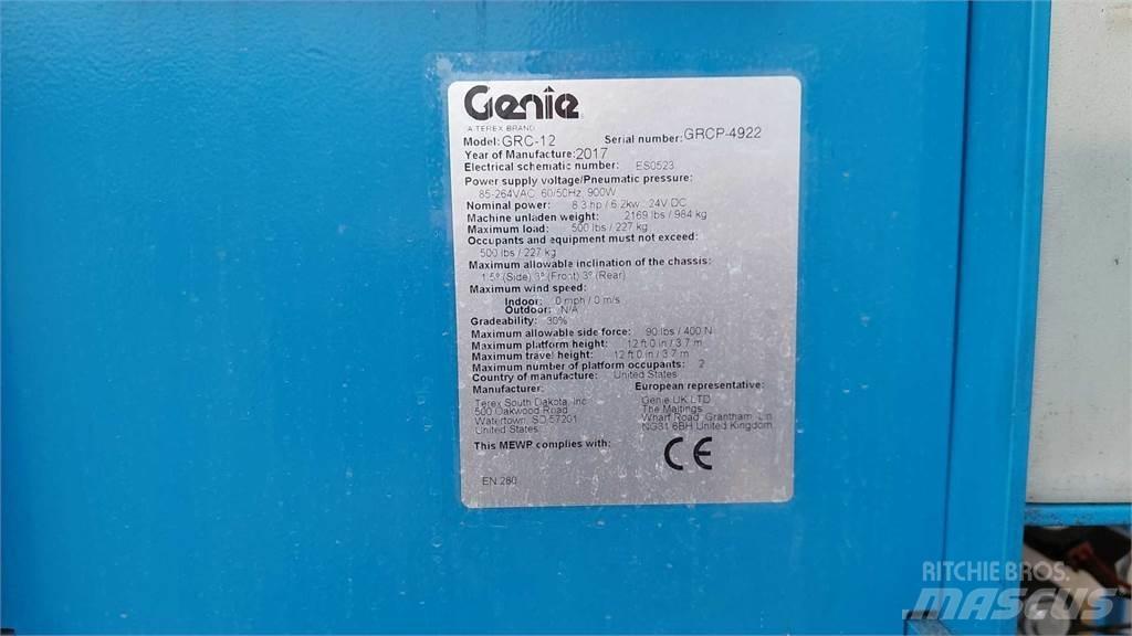 Genie GR12 Other lifts and platforms