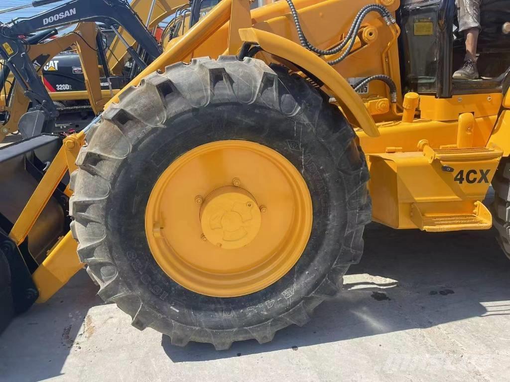 JCB 4 CX Backhoe loaders
