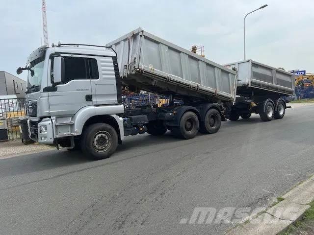 MAN TGS 26.440 Tipper trucks
