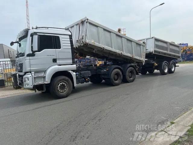 MAN TGS 26.440 Tipper trucks