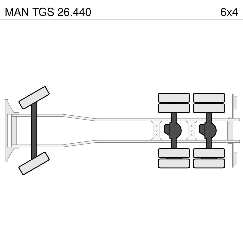 MAN TGS 26.440 Tipper trucks