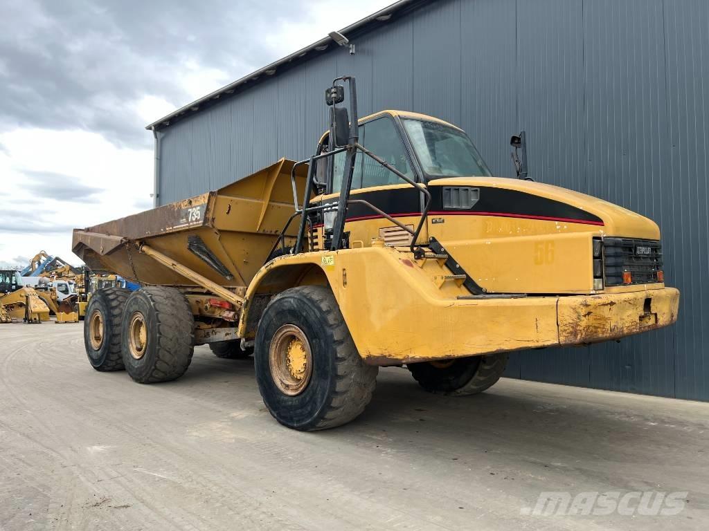 CAT 735 Articulated Dump Trucks (ADTs)