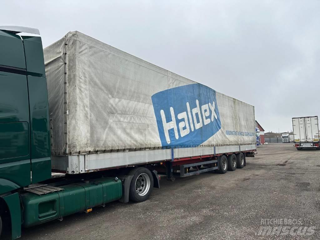 Schmitz SPR24 Curtainsider semi-trailers