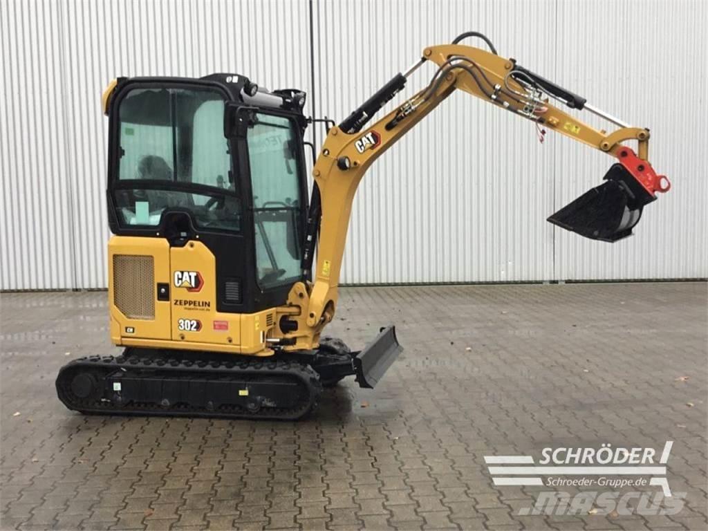  302 CR Wheeled excavators
