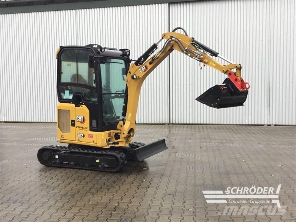 CAT 302 CR Wheeled excavators