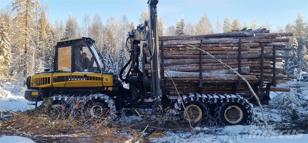 Ponsse Elk Forwarders