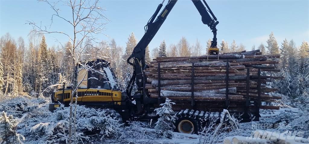 Ponsse Elk Forwarders