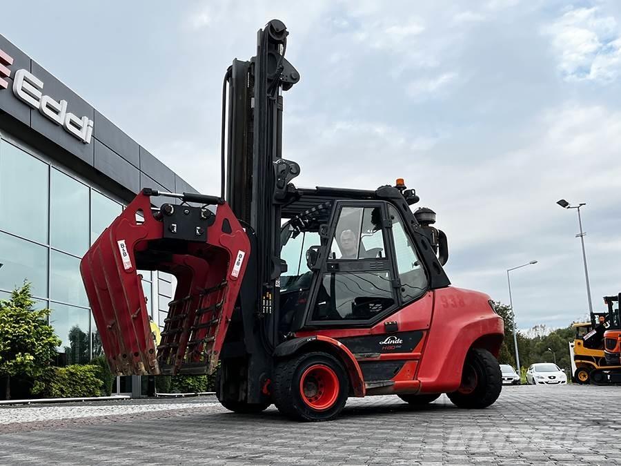 Linde H80D-03/900 Diesel trucks
