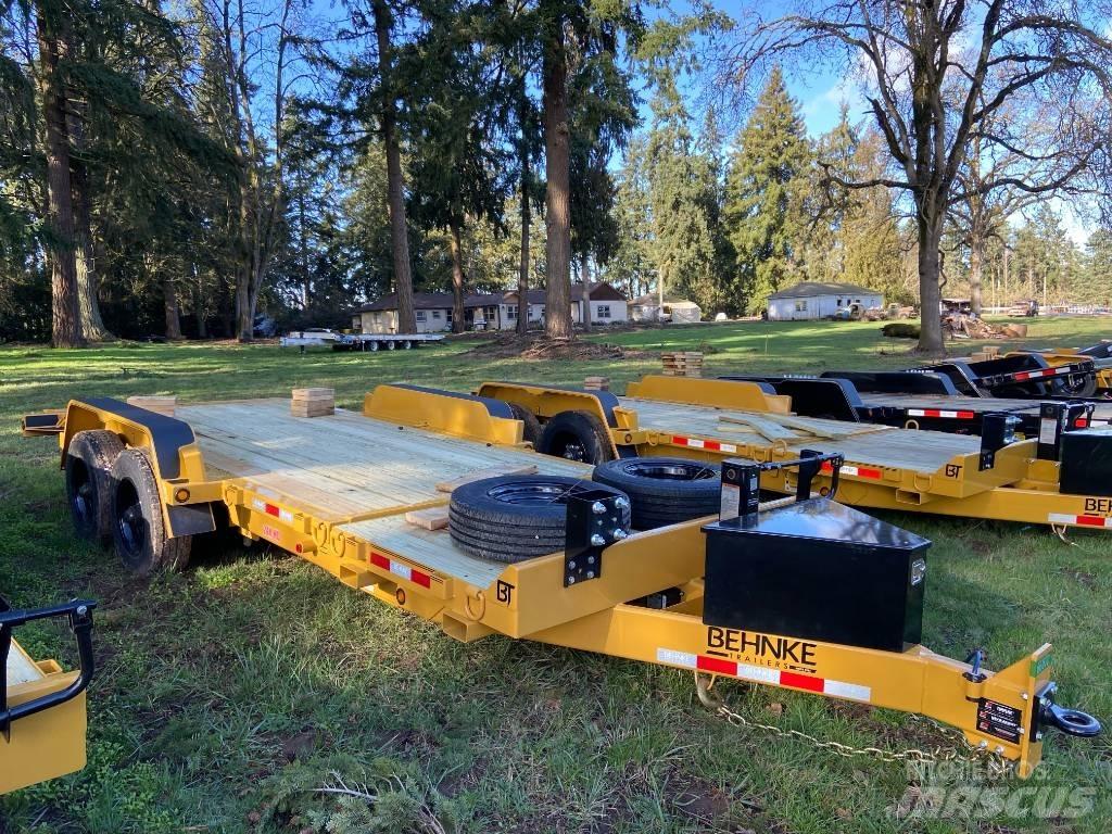 Behnke 2024ET-12K Vehicle transport trailers