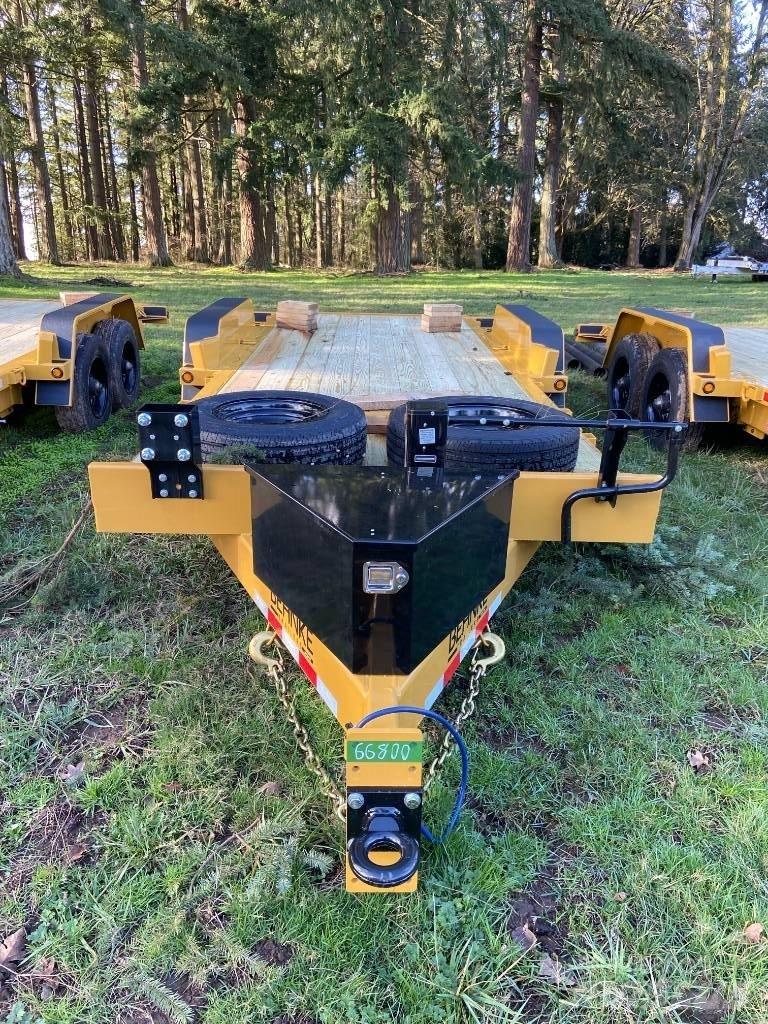 Behnke 2024ET-12K Vehicle transport trailers