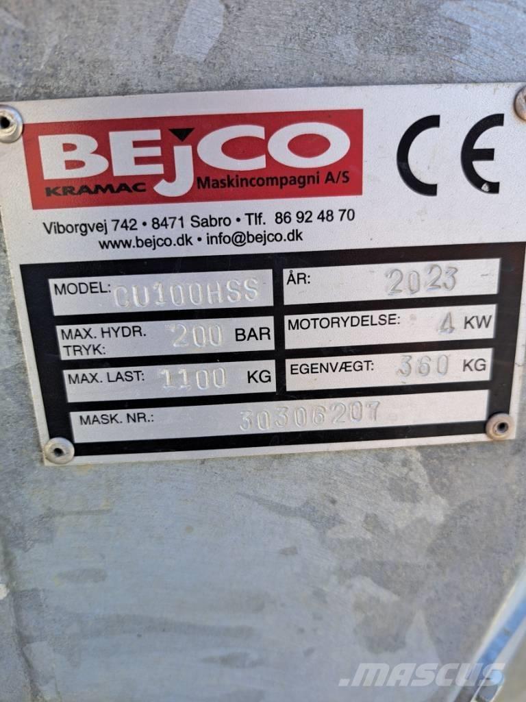 Bejco CU 100 HSS Construction - Others