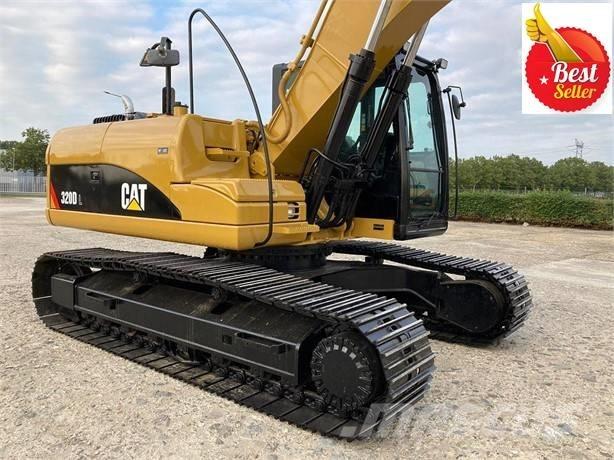 CAT 320 D L Crawler excavators