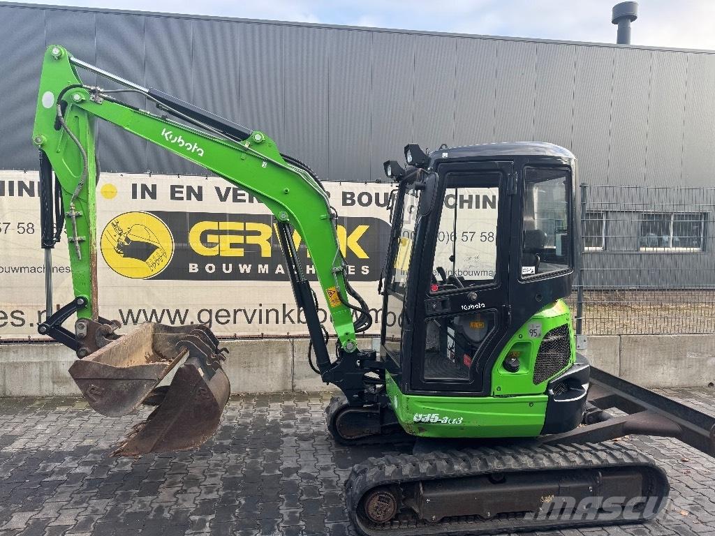 Kubota U 35-3 A Mini excavators < 7t (Mini diggers)
