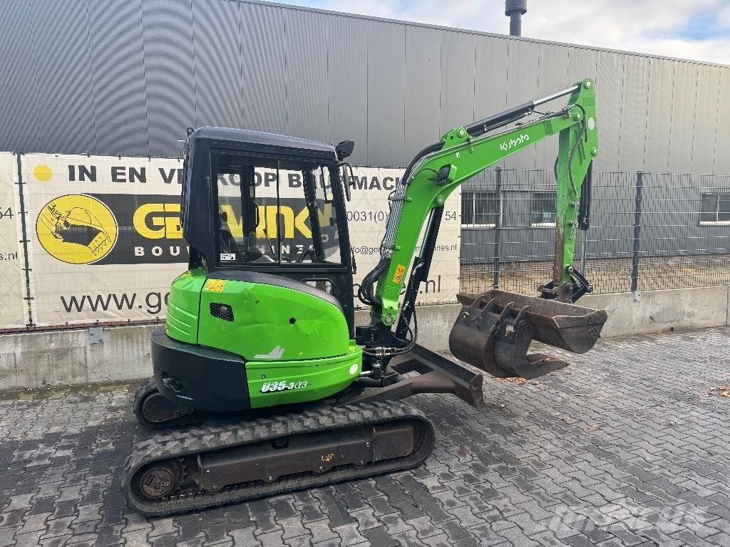 Kubota U 35-3 A Mini excavators < 7t (Mini diggers)