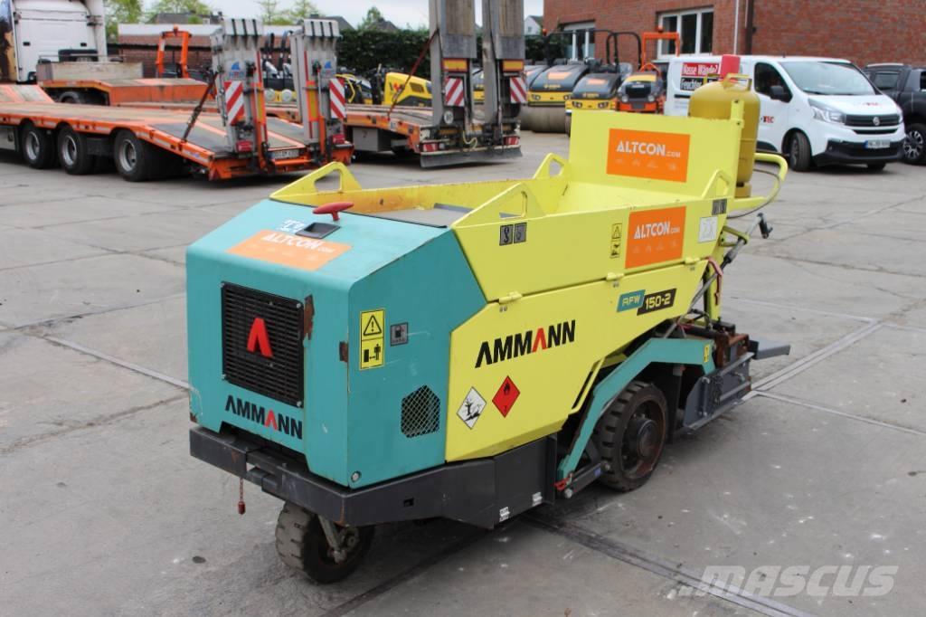 Ammann AFW 150-2 Small asphalt machines