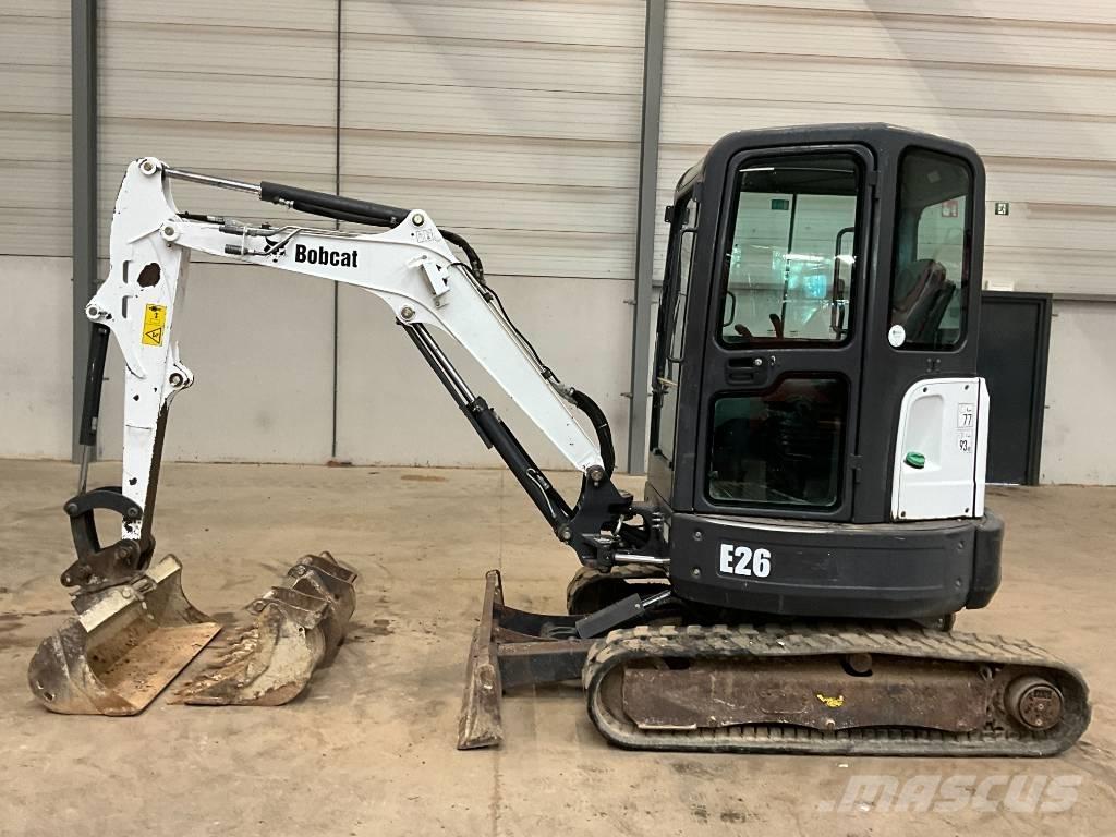 Bobcat E 26 EM Mini excavators < 7t (Mini diggers)