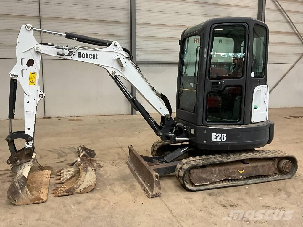 Bobcat E 26 EM Mini excavators < 7t (Mini diggers)