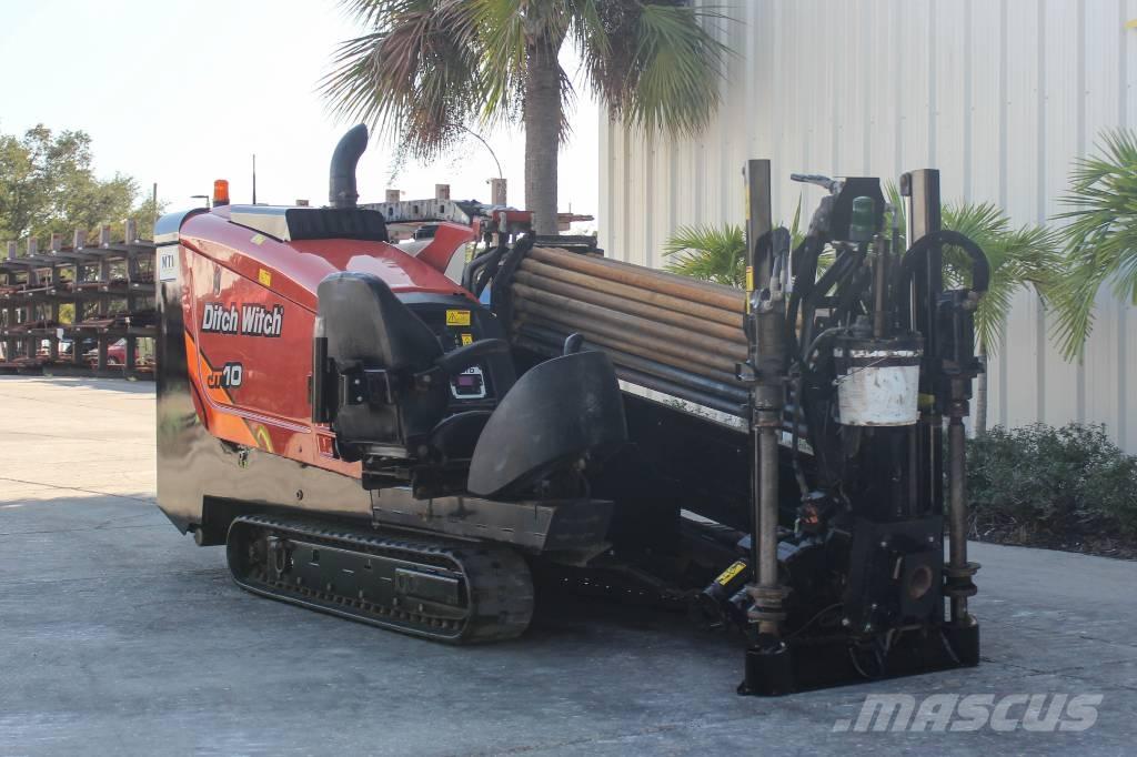 Ditch Witch JT10 Horizontal Directional Drilling Equipment