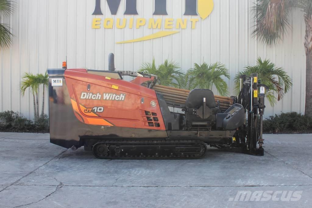 Ditch Witch JT10 Horizontal Directional Drilling Equipment