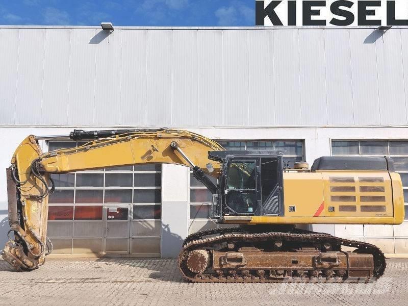 CAT 352 F Crawler excavators