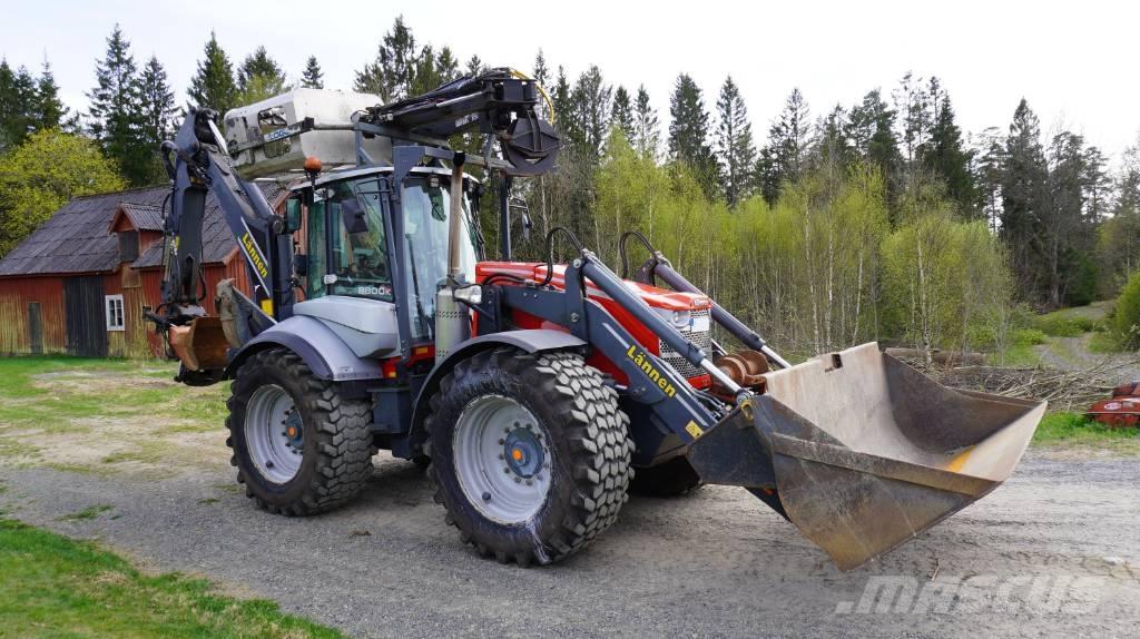 Lännen 8800 K Backhoe loaders