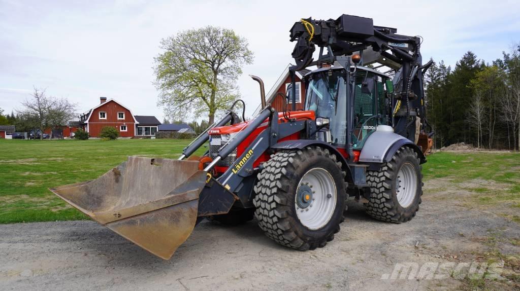 Lännen 8800 K Backhoe loaders