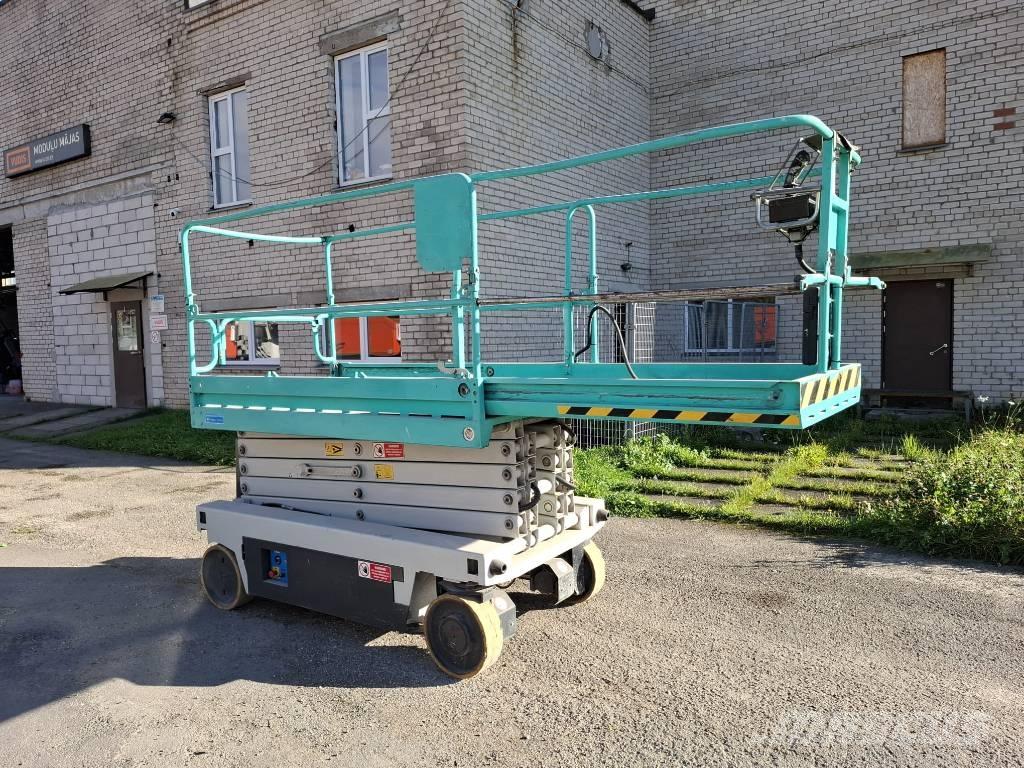 Iteco IT10122 Scissor lifts