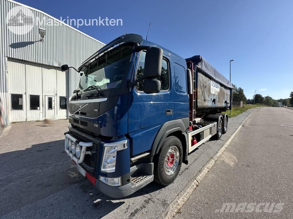 Volvo FM 460 Hook lift trucks
