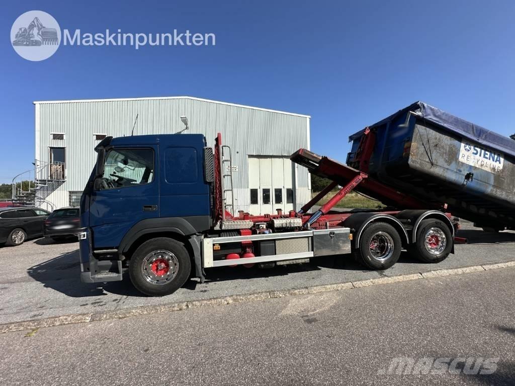 Volvo FM 460 Hook lift trucks