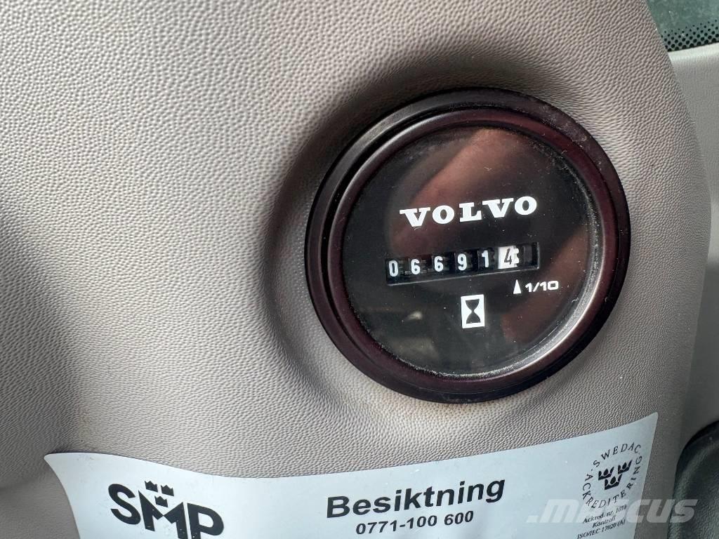 Volvo ECR 355 E Crawler excavators