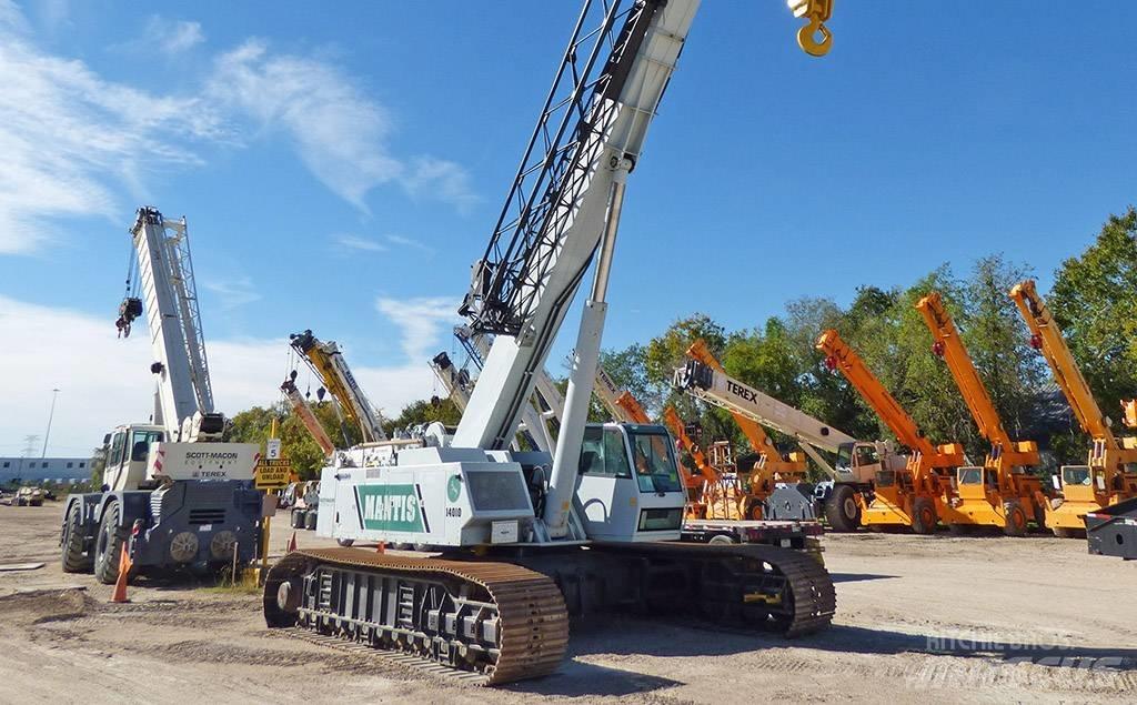 Mantis 14010 Tracked cranes