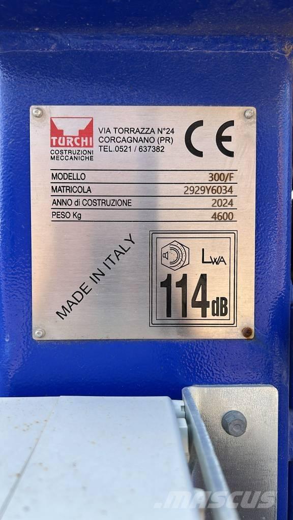  Turchi 300E Piling rigs