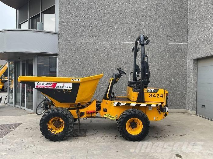 JCB 3STH Site dumpers