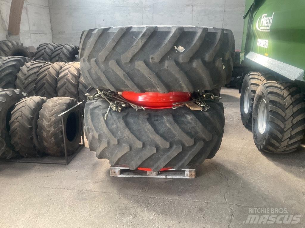  Tvillinghjul Datho Tyres, wheels and rims
