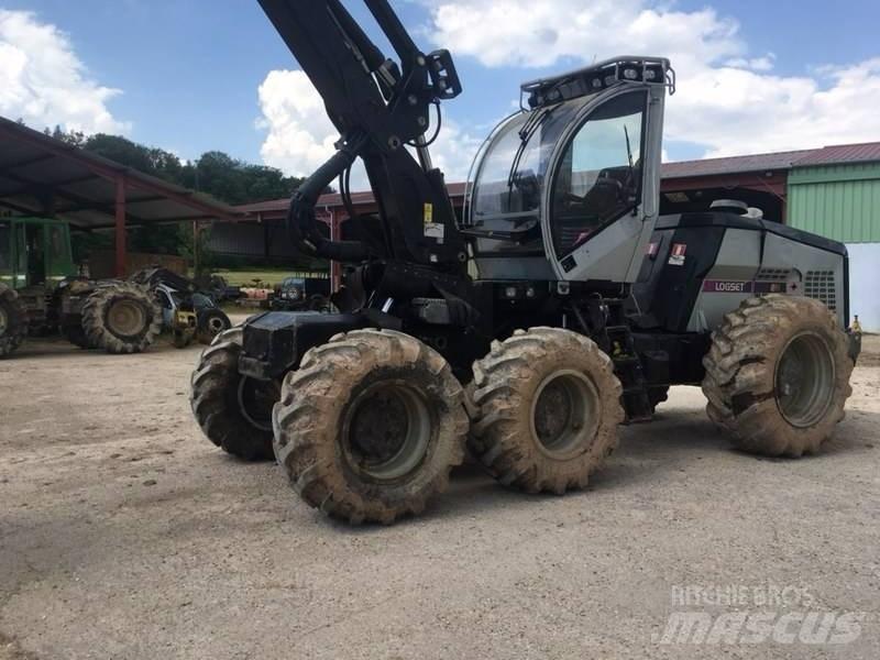Logset 8H Harvesters