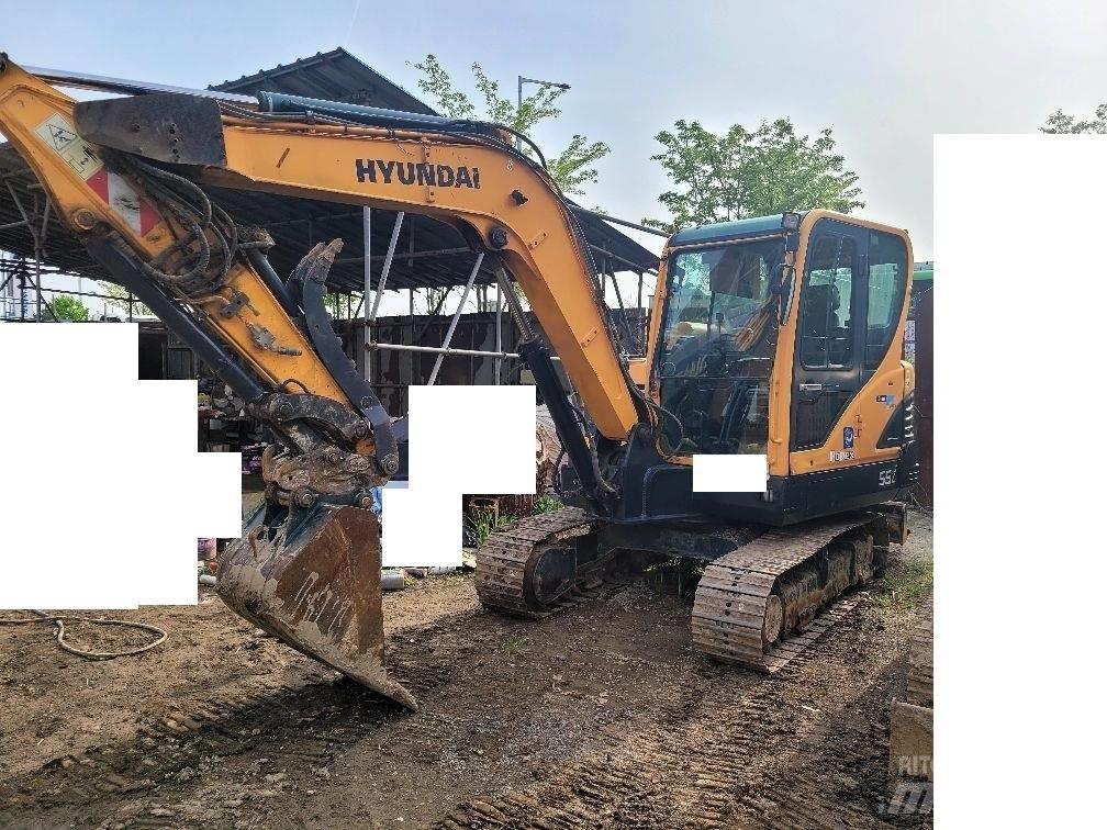 Hyundai Robex 55 Mini excavators < 7t (Mini diggers)