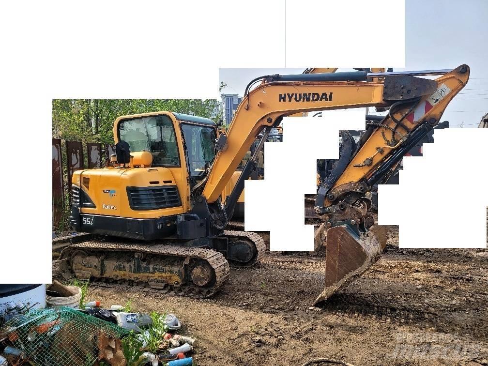Hyundai Robex 55 Mini excavators < 7t (Mini diggers)