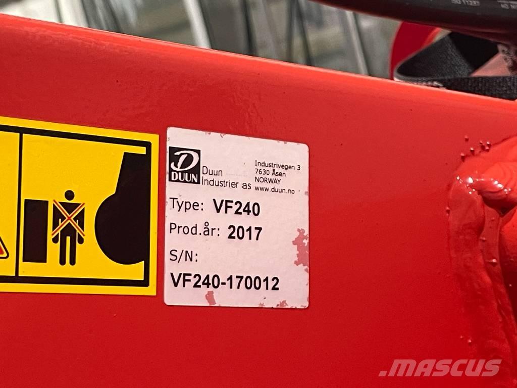 Duun VF 240 Snow throwers