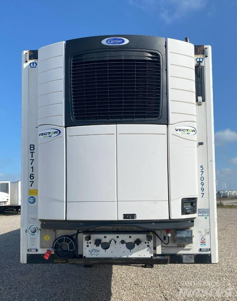 Krone SDR27 Temperature controlled semi-trailers