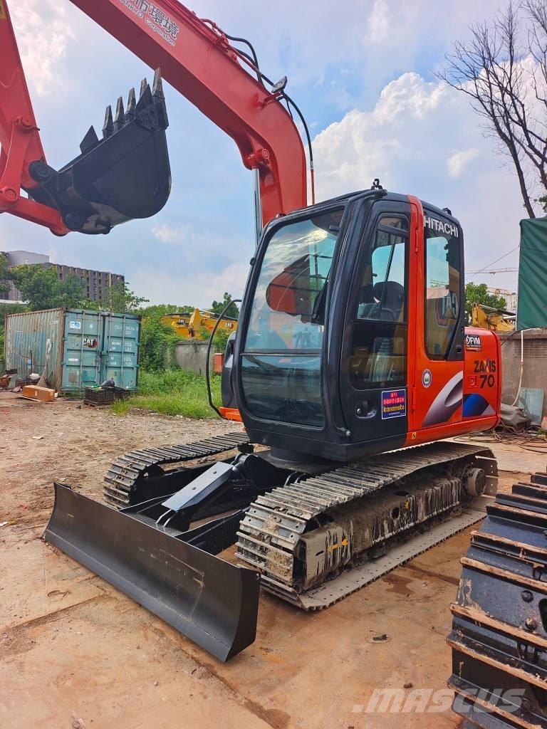 Hitachi Zaxis 70 Crawler excavators