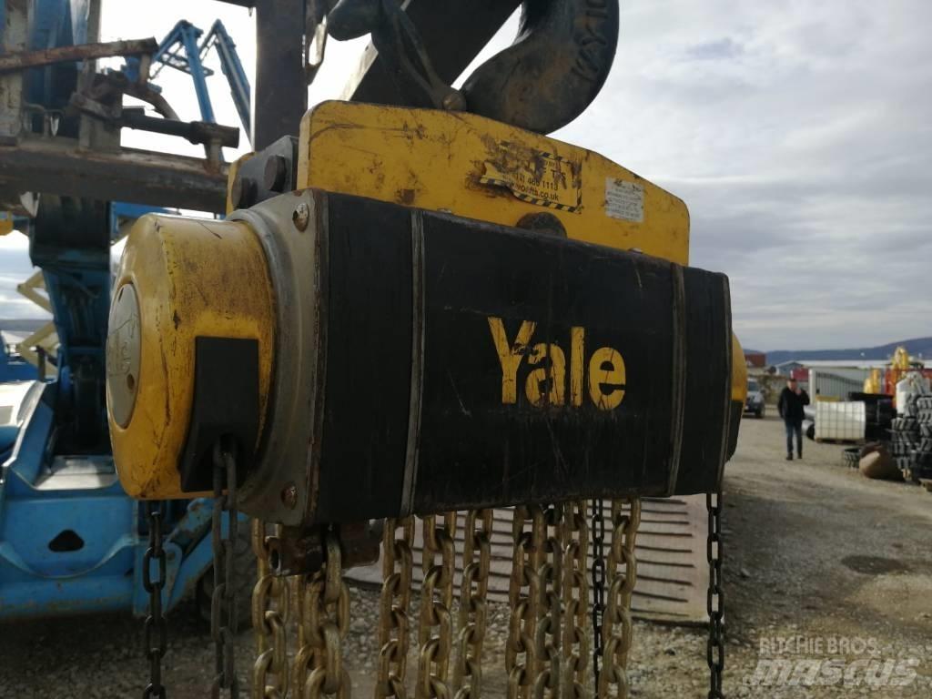 Yale Lift 360 Hoists, winches and material elevators